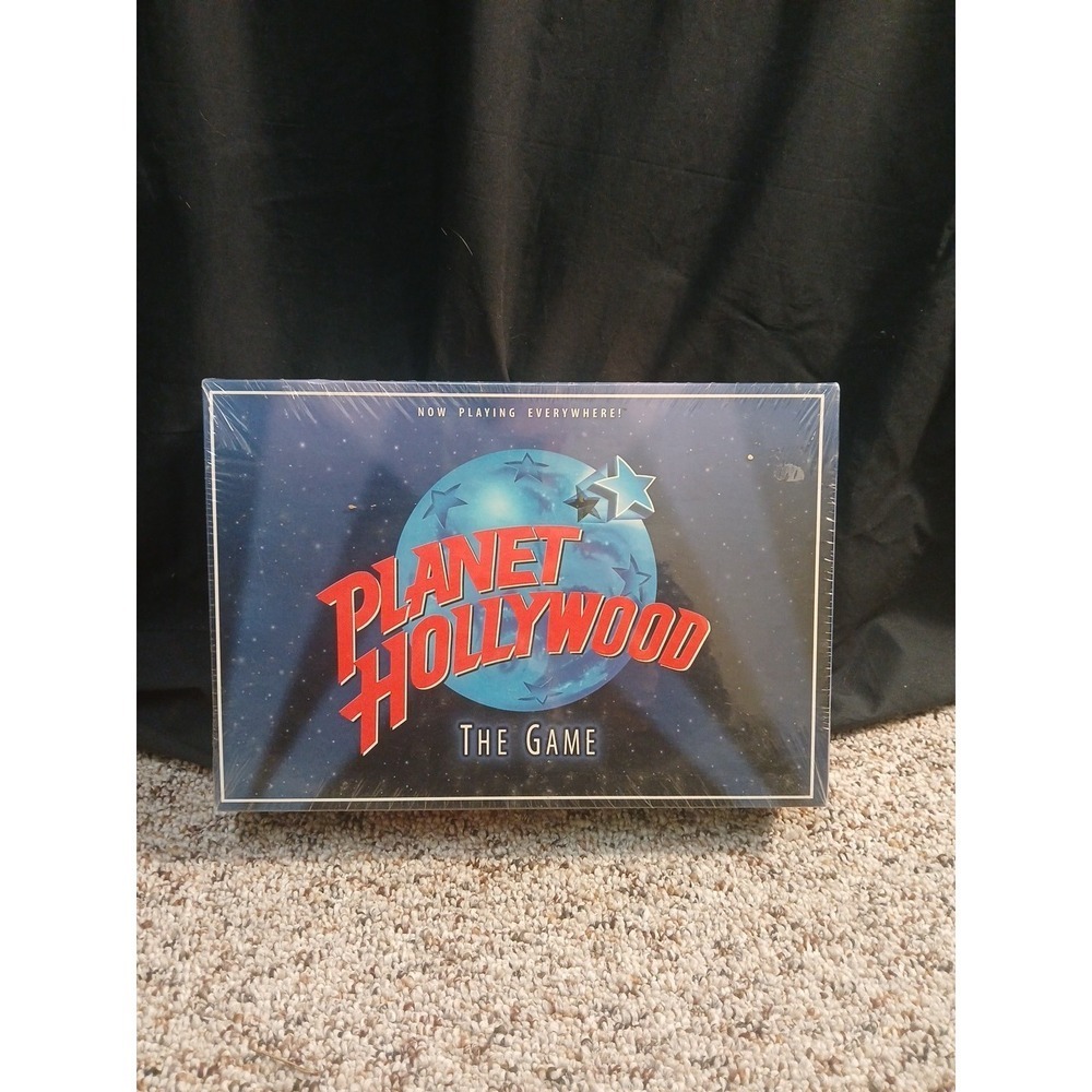 1997 Edition Planet Hollywood The Game - Brand NEW Sealed